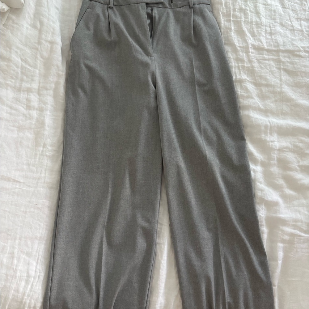 Zara Gray Dress Pants